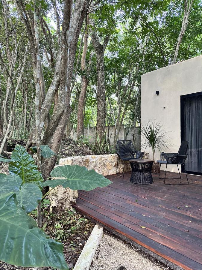 Casa Arabe Villa Cenote Azul Exteriör bild