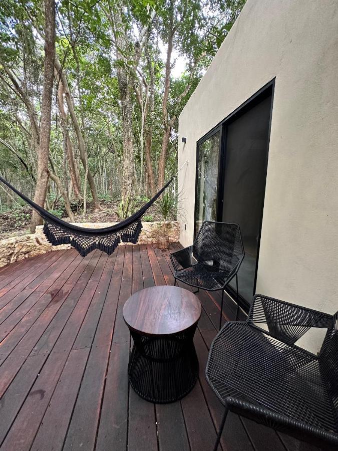 Casa Arabe Villa Cenote Azul Exteriör bild