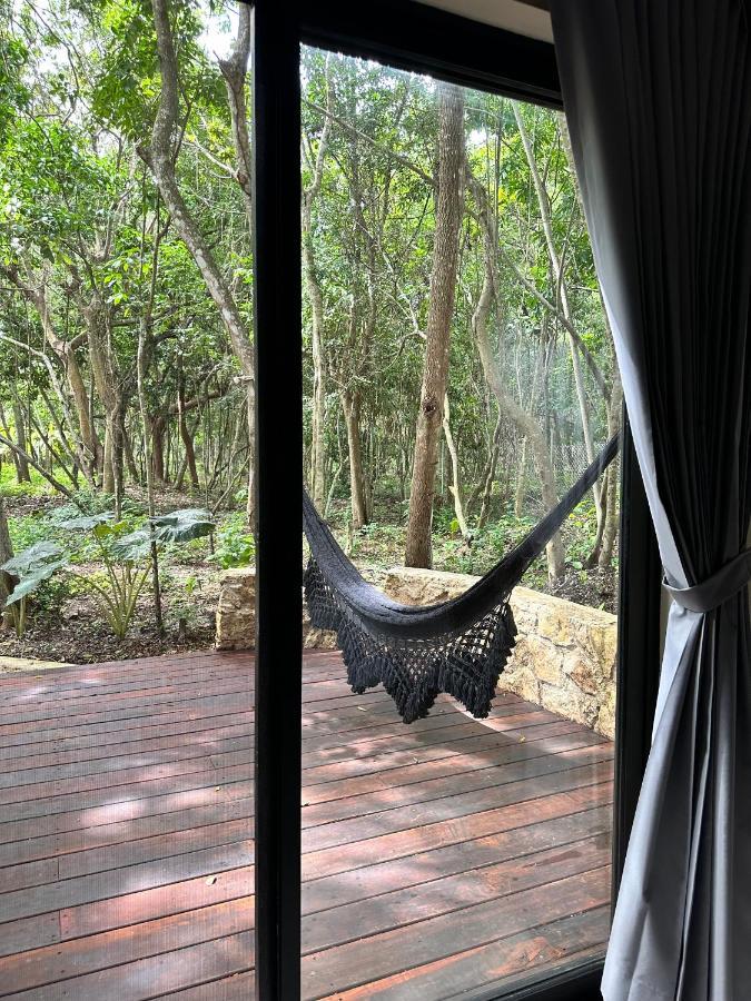 Casa Arabe Villa Cenote Azul Exteriör bild